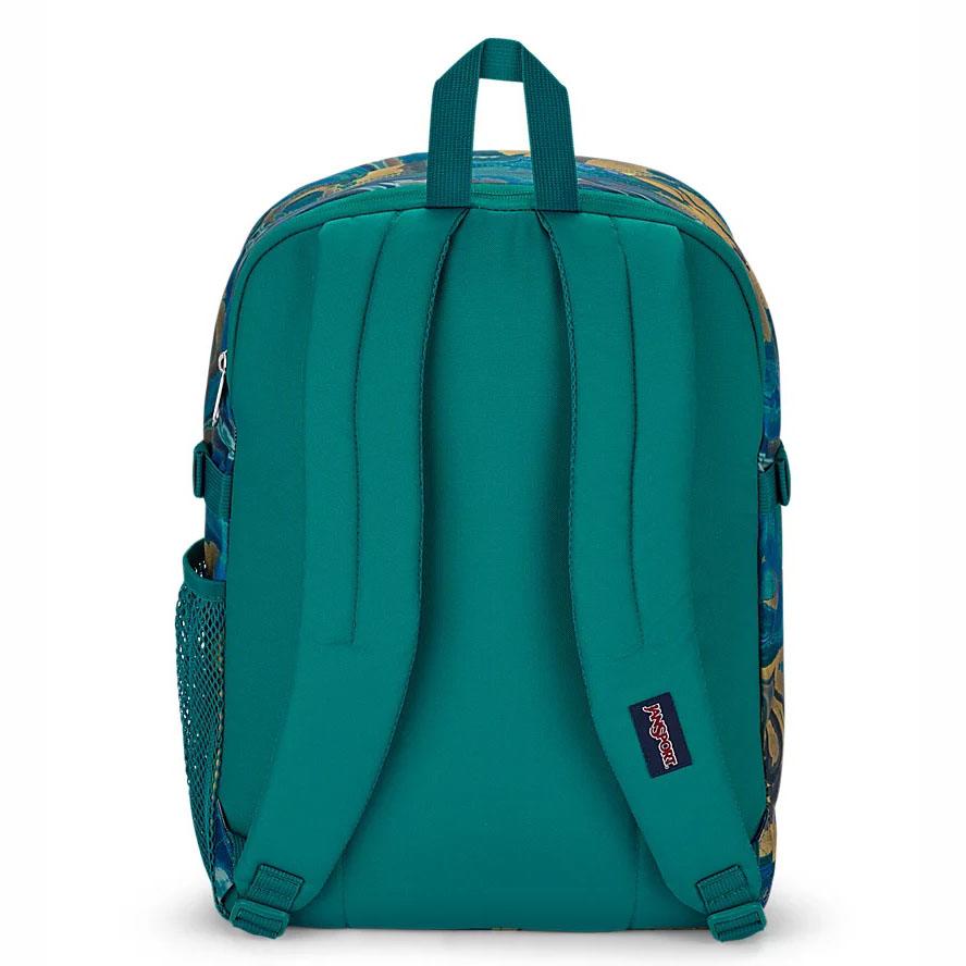 Sac à Dos Scolaire JanSport Main Campus Bleu | IQV-67453310